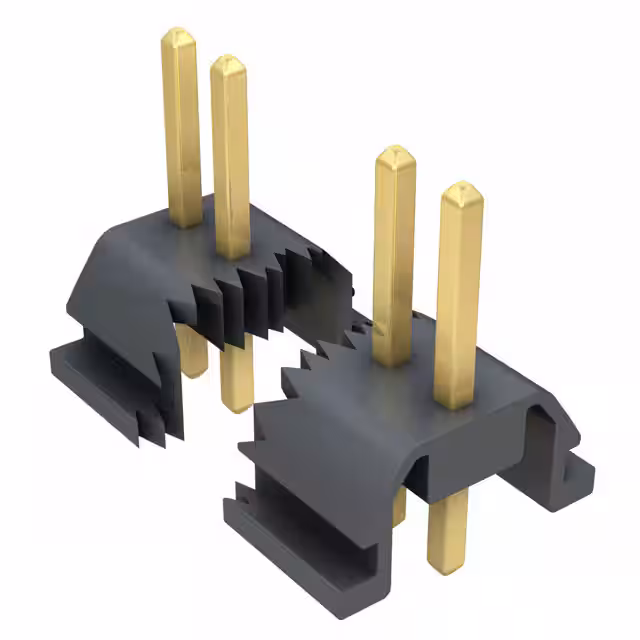 9781081 Molex  Headers Male Pins
